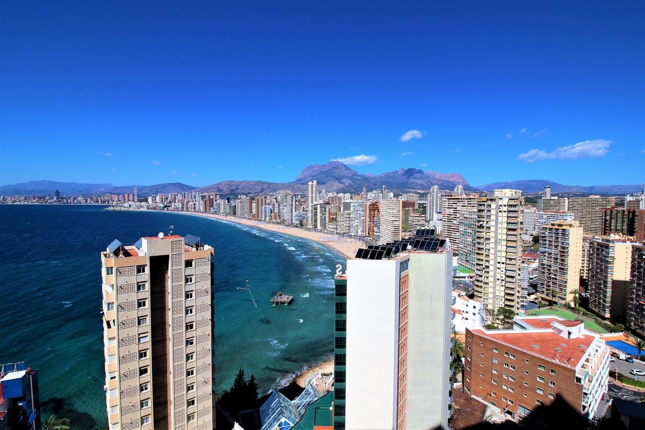 Don Miguel II 11-F Apartamento Benidorm Exterior foto