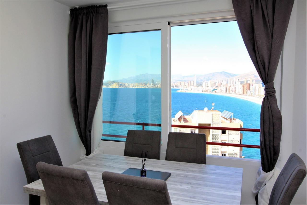 Don Miguel II 11-F Apartamento Benidorm Exterior foto