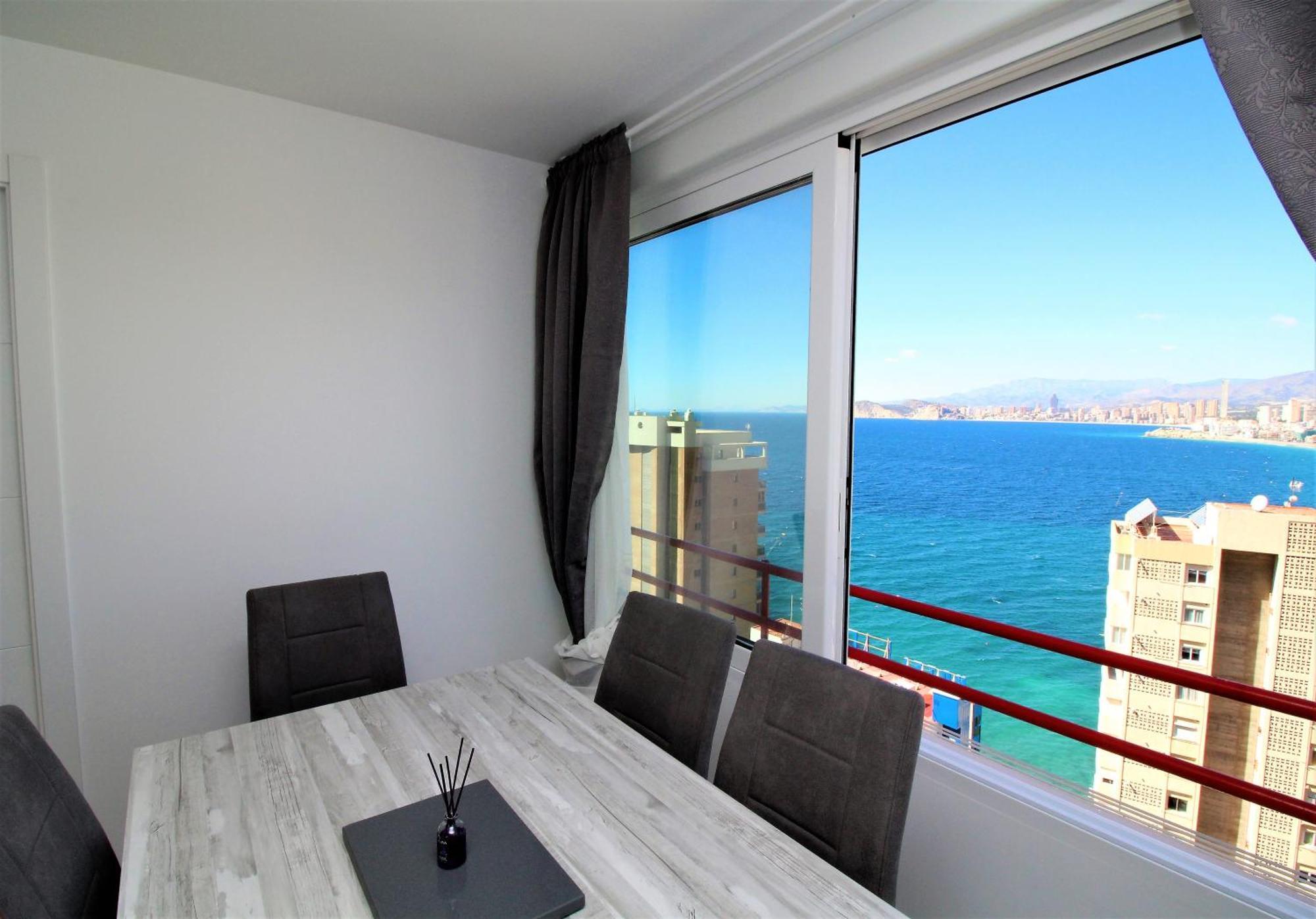 Don Miguel II 11-F Apartamento Benidorm Exterior foto
