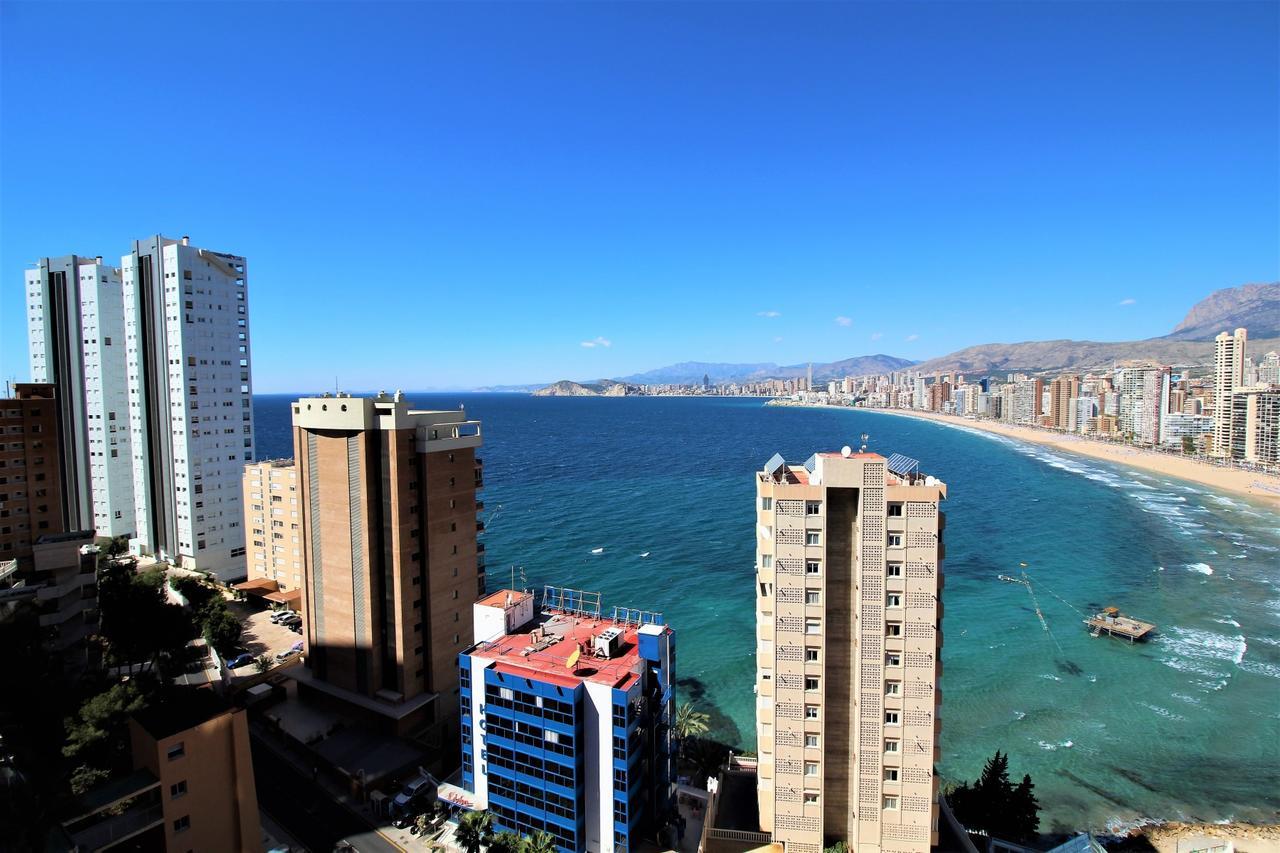 Don Miguel II 11-F Apartamento Benidorm Exterior foto