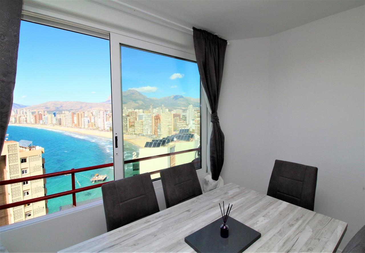 Don Miguel II 11-F Apartamento Benidorm Exterior foto